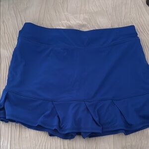 Grand Slam Blue Women's Skirt